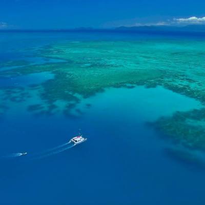 a large body of water