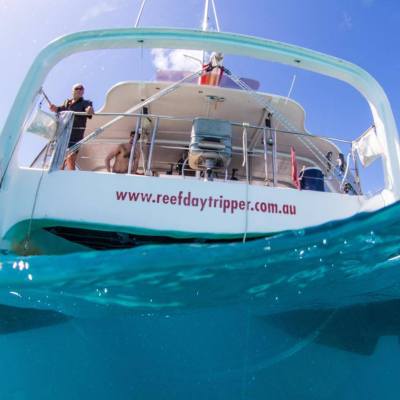 a boat that is floating in the water