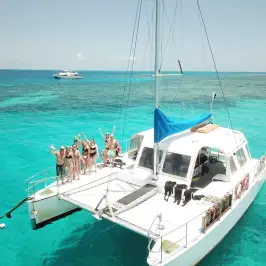 a large ship in a body of water